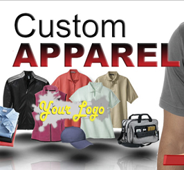 Get Your Logo or Design on Custom Apparel & Shirts