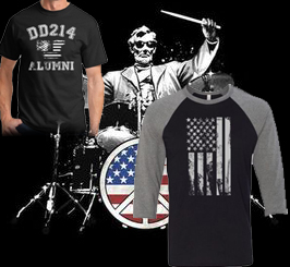 Patriotic and military Shirts