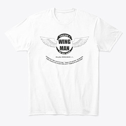 The Almost Famous Wingman II T-shirt