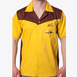 Authentic Replica Big Lebowski Bowling Shirt